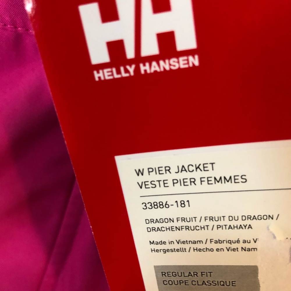 Helly Hansen Women’s Pier Sailing Jacket - Picture 6 of 6